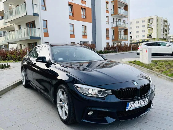 bmw seria 4 zachodniopomorskie BMW Seria 4 cena 86990 przebieg: 143000, rok produkcji 2016 z Gdynia